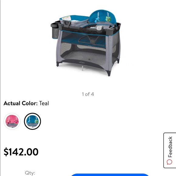 urbini pack and play